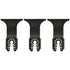 Dremel 3-Piece Universal 2-3/4" Cutting Oscillating Multi-Tool Blade
